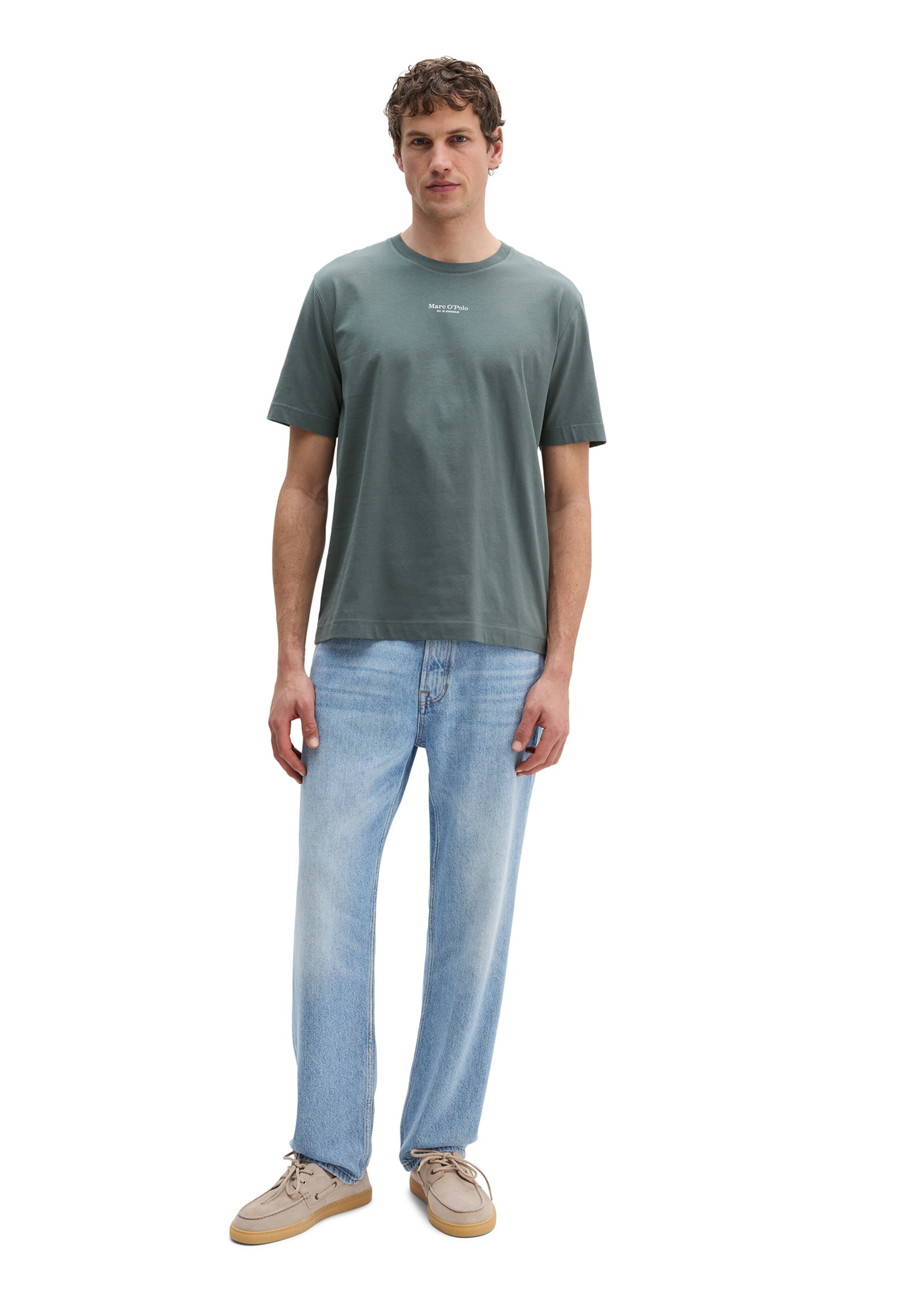 Marc O'Polo Shirt in Groen