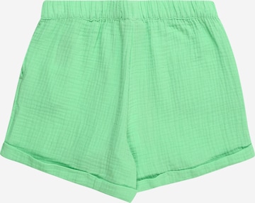 KIDS ONLY Широка кройка Панталон 'THYRA' в зелено
