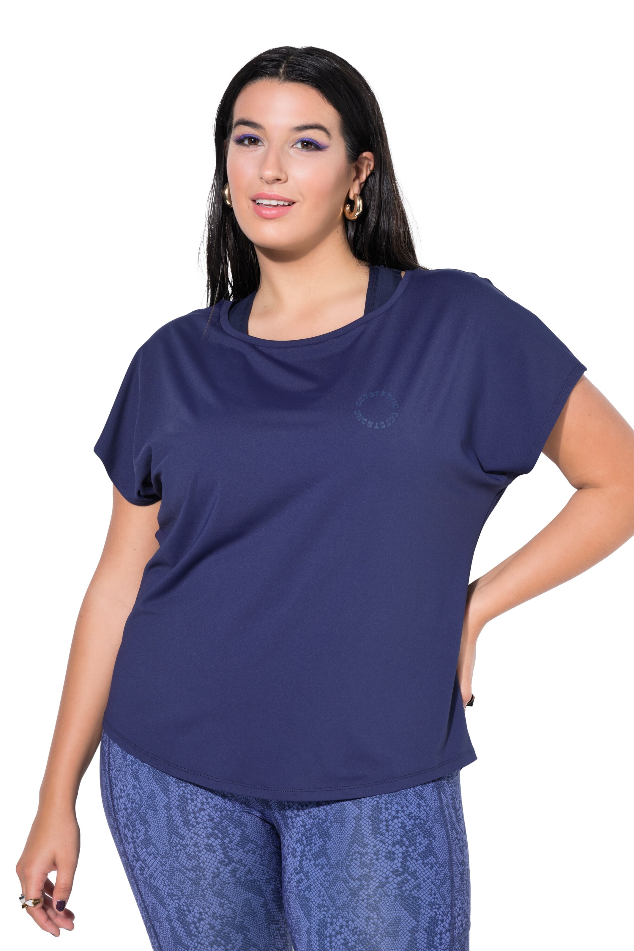 Studio Untold T-Shirt in Blau: Vorderseite