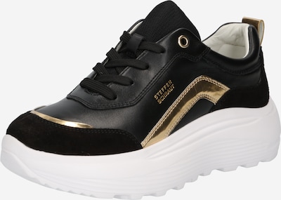 STEFFEN SCHRAUT Zapatillas deportivas bajas en oro / negro, Vista del producto