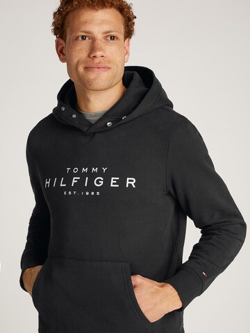 Felpa di TOMMY HILFIGER in nero