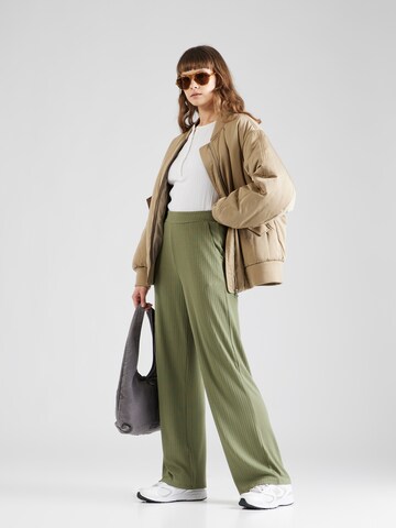 Wide Leg Pantalon 'OFELIA' VILA en vert