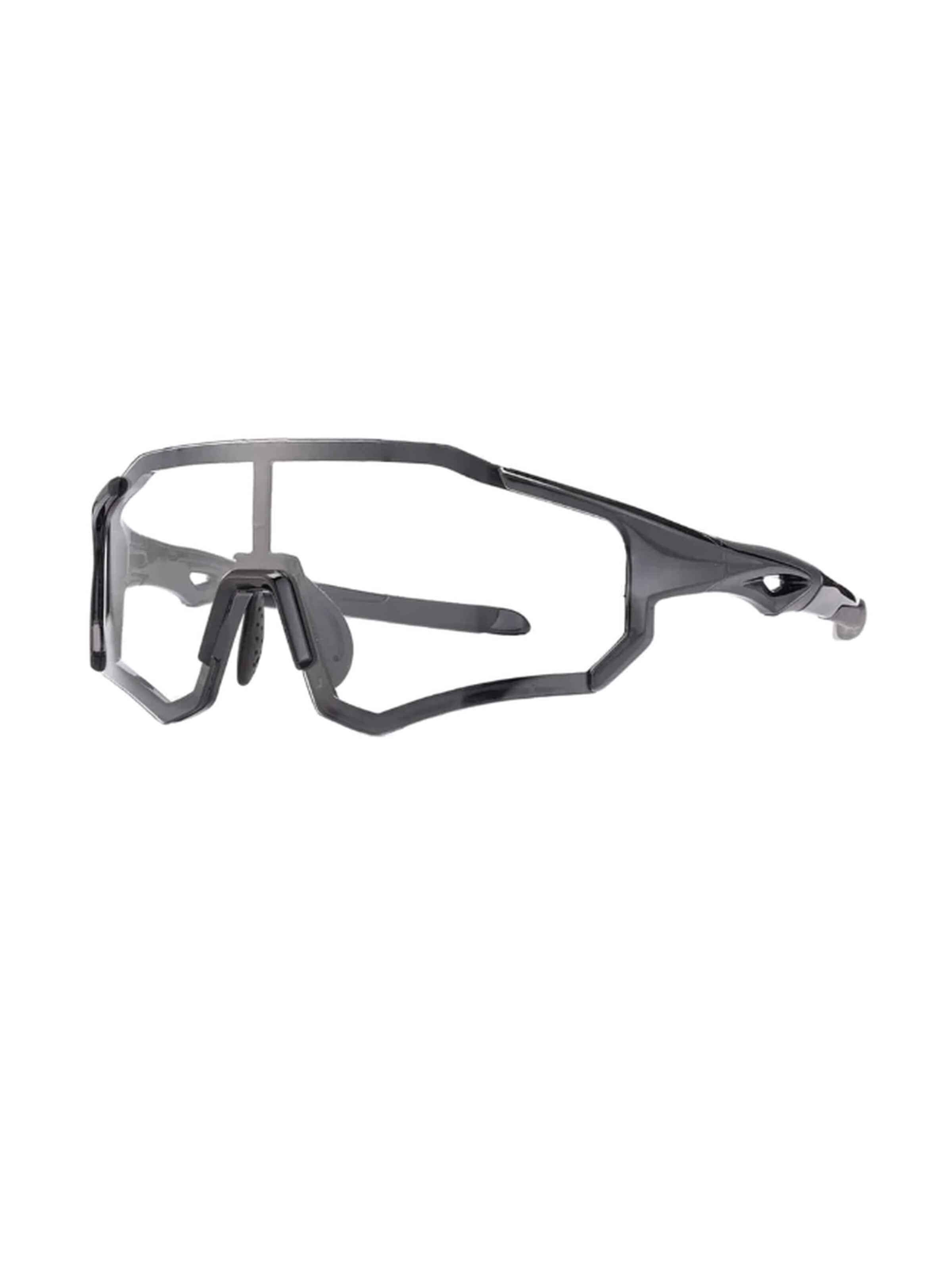 ROCKBROS Sports Glasses 'Photochrome' in Black: front
