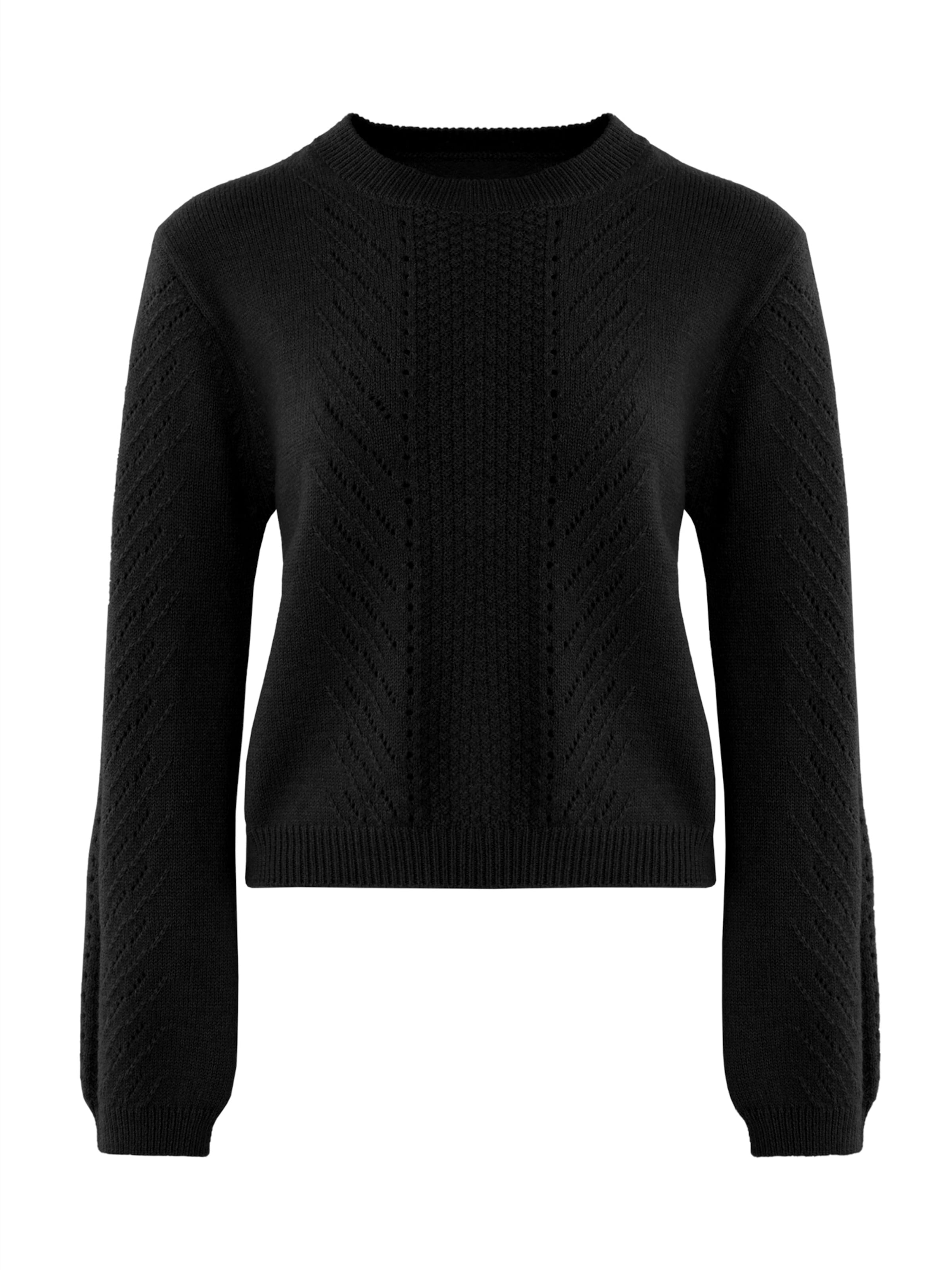 Pulover pe XS Imily Bela pe negru, Vizualizare produs