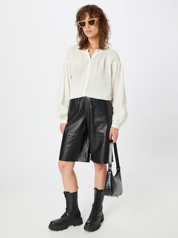 OUI Blouse in Wit