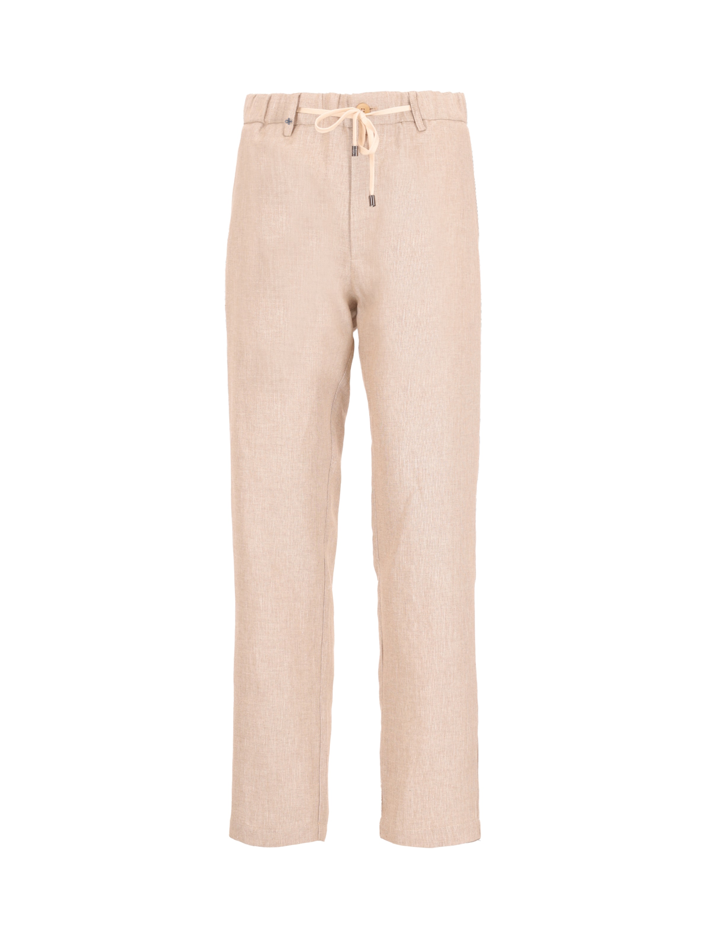 Pantalon chino 'T.Certo' Distretto12 en beige : devant