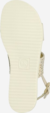 Michael Kors Kids Sandały 'Brandy Olivia' w kolorze żółty