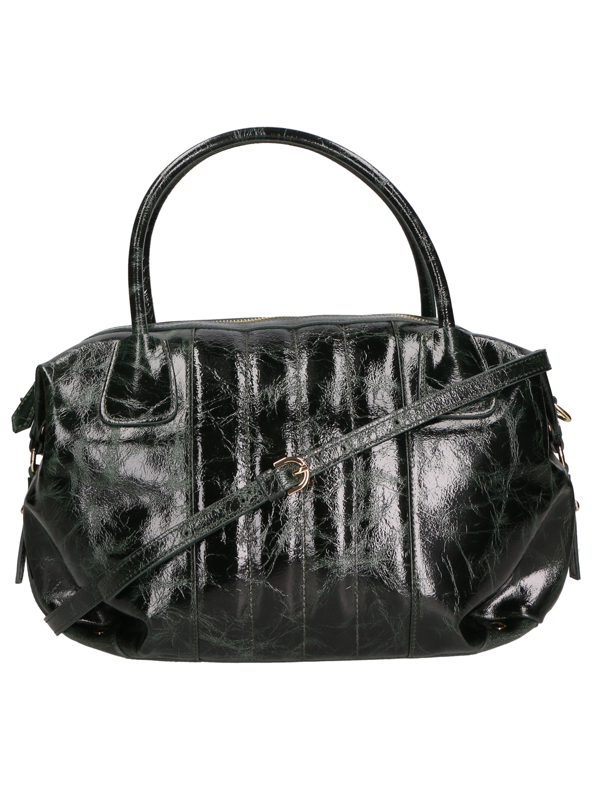 Gave Lux Schoudertas in Groen: voorkant