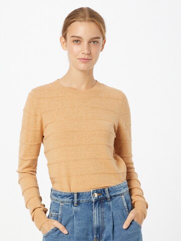 Pull-over 'JO' VERO MODA en orange : devant