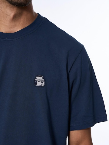 A Question Of (AQO) Shirt 'Logo Tee' in Blau