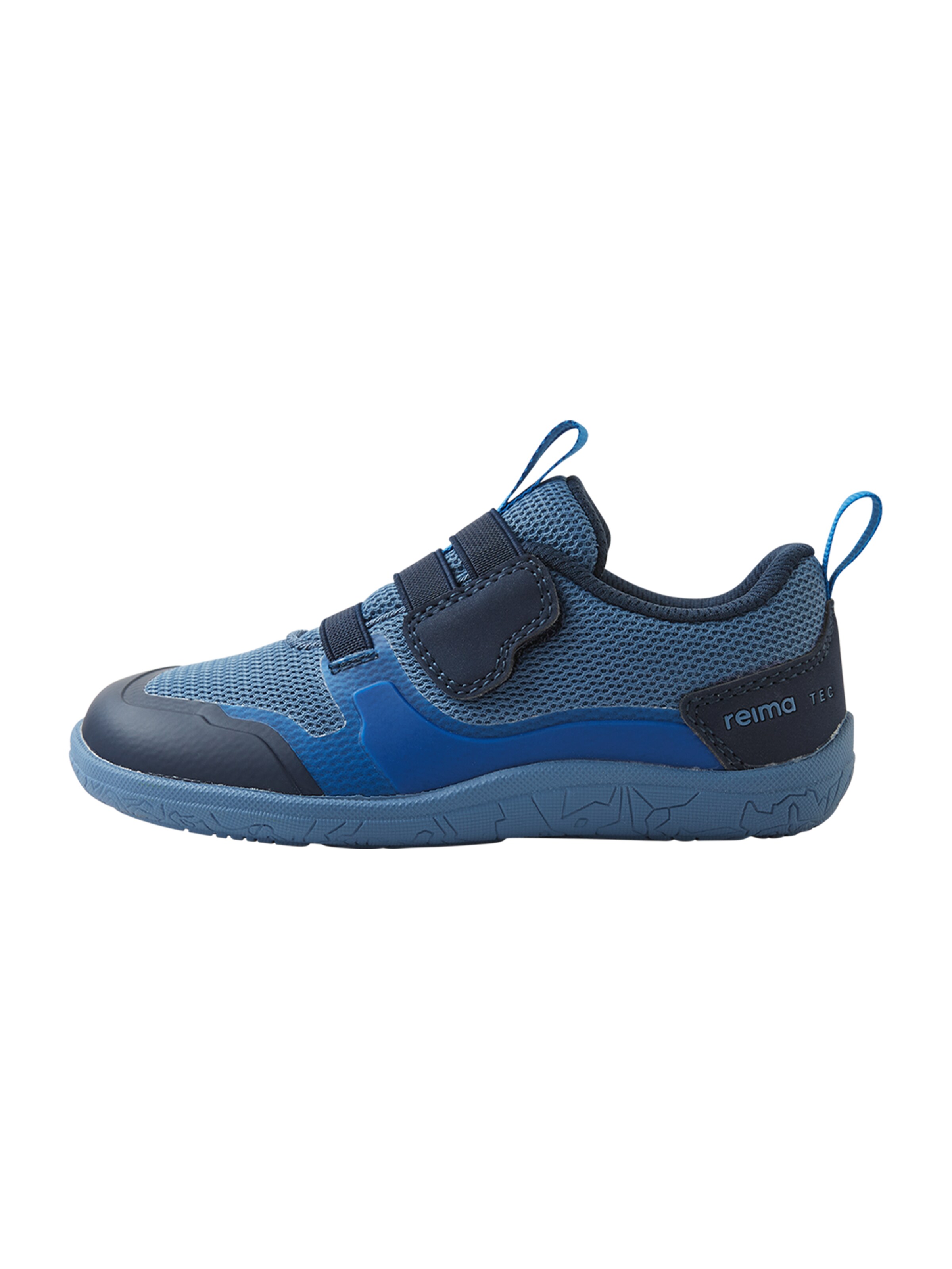 Reima Sneakers 'Tepastelu' in Blauw: voorkant