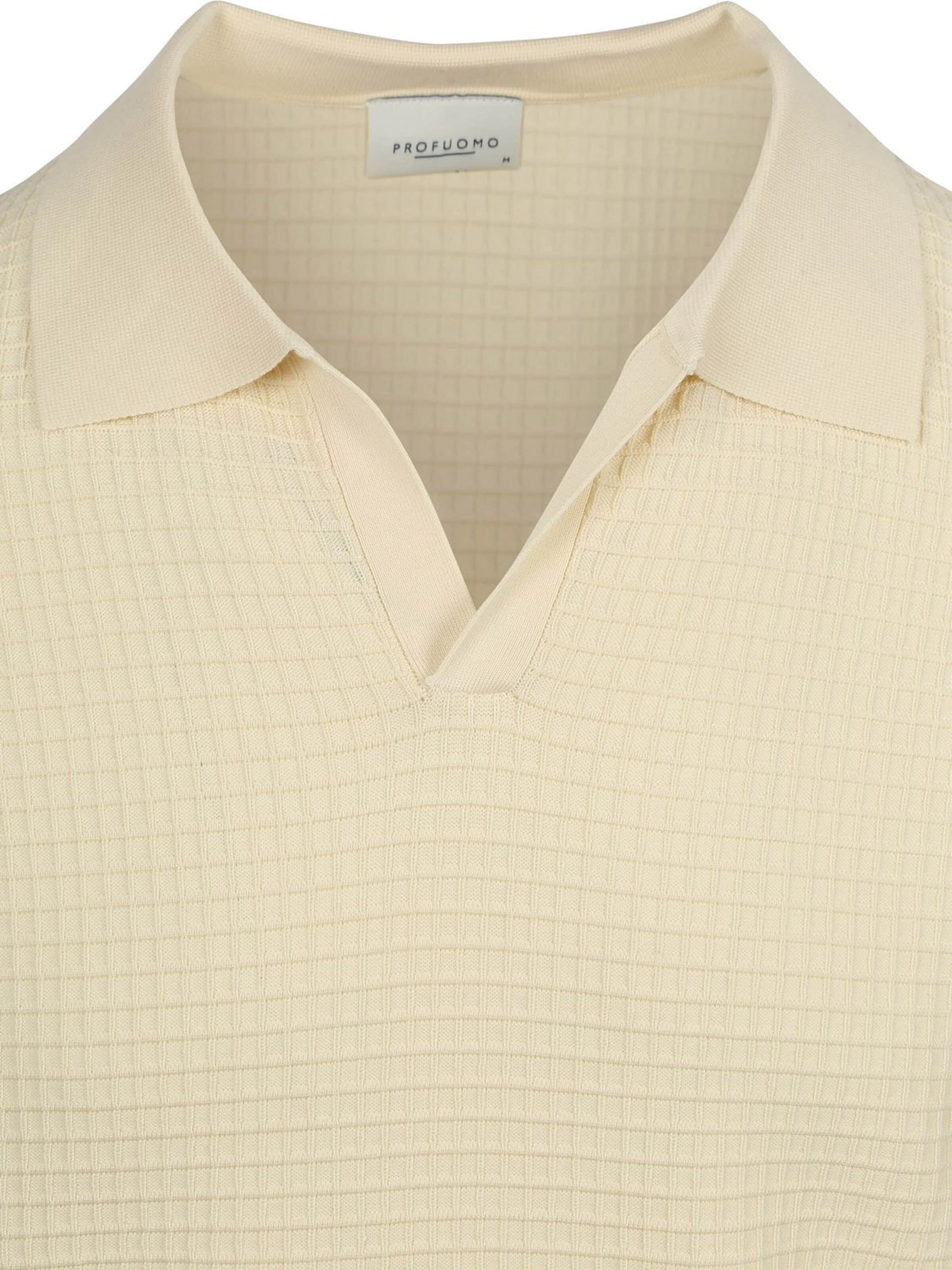 Profuomo Shirt in Beige