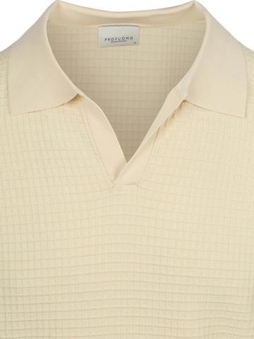 Profuomo Shirt in Beige