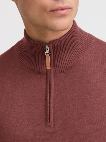BLEND Sweater 'Robin' in Red