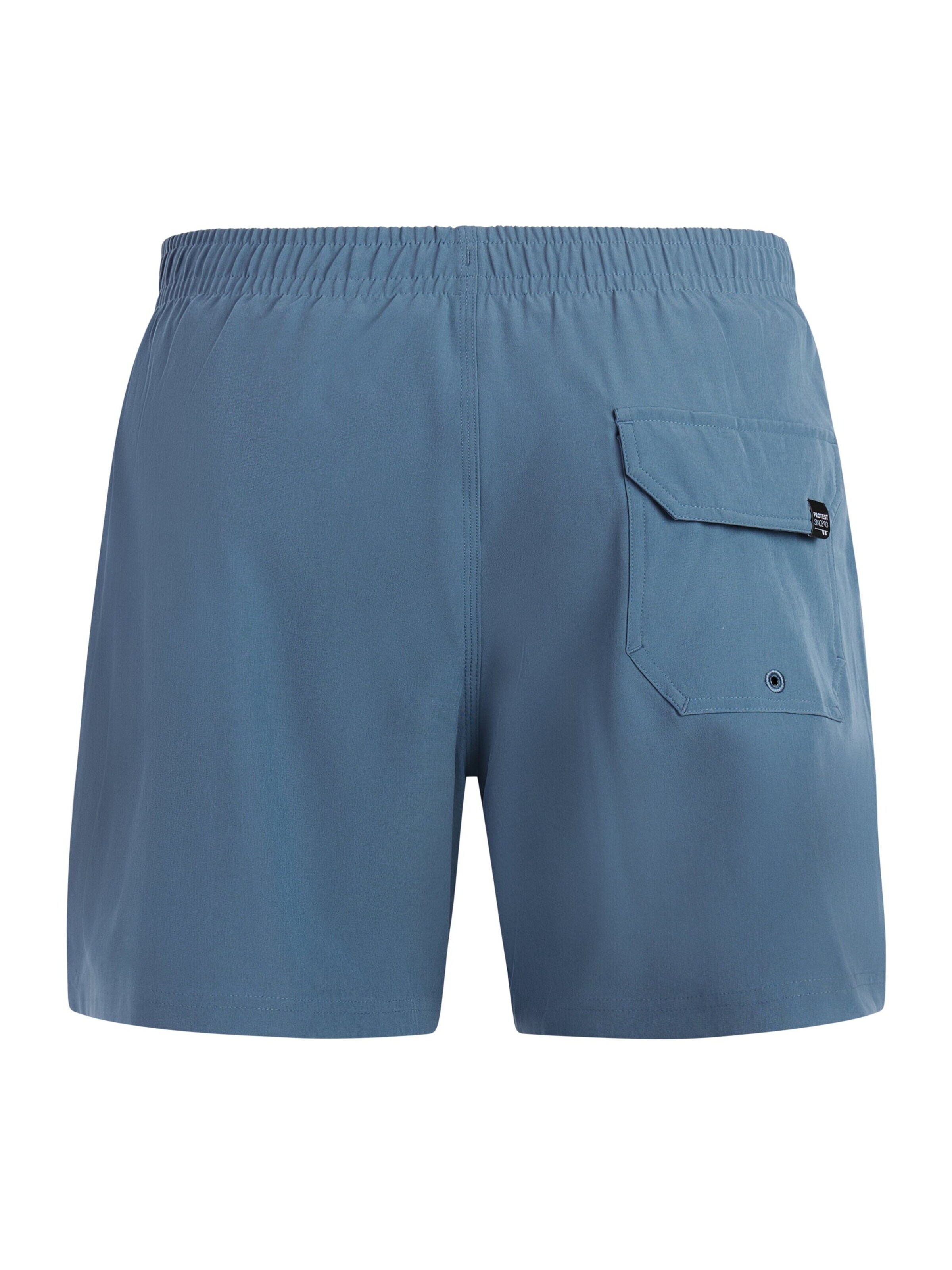 PROTEST Board Shorts 'PRTIgapo' in Blue