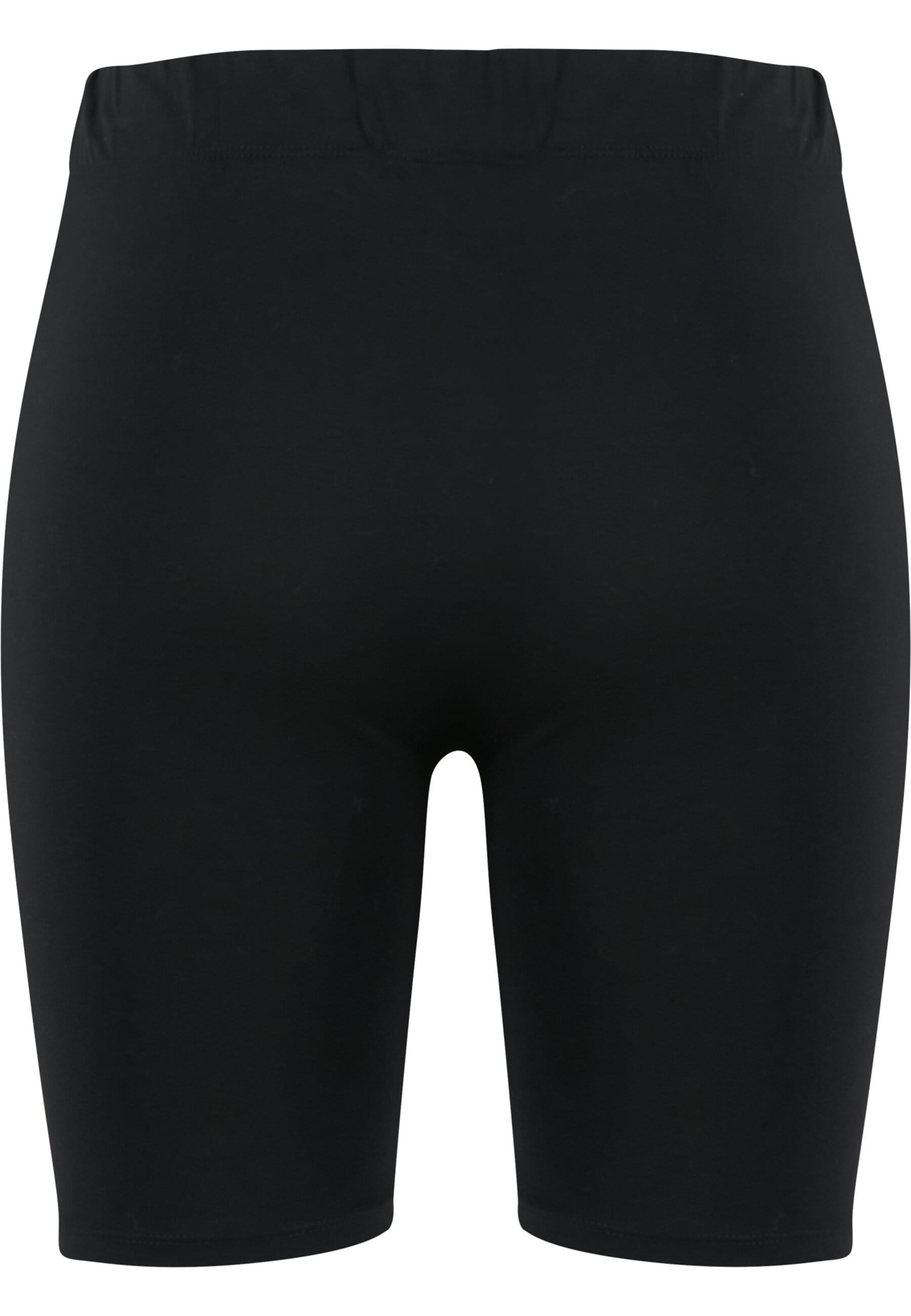 Pequs Skinny Shorts 'Island Defender' in Schwarz