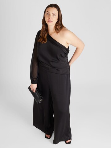 Tuta jumpsuit di River Island Plus in nero