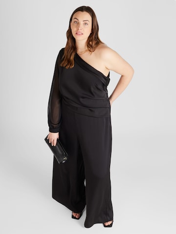 River Island Plus Jumpsuit i svart