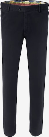 Meyer Hosen Chinohose 'Oslo' in Blau: Vorderseite