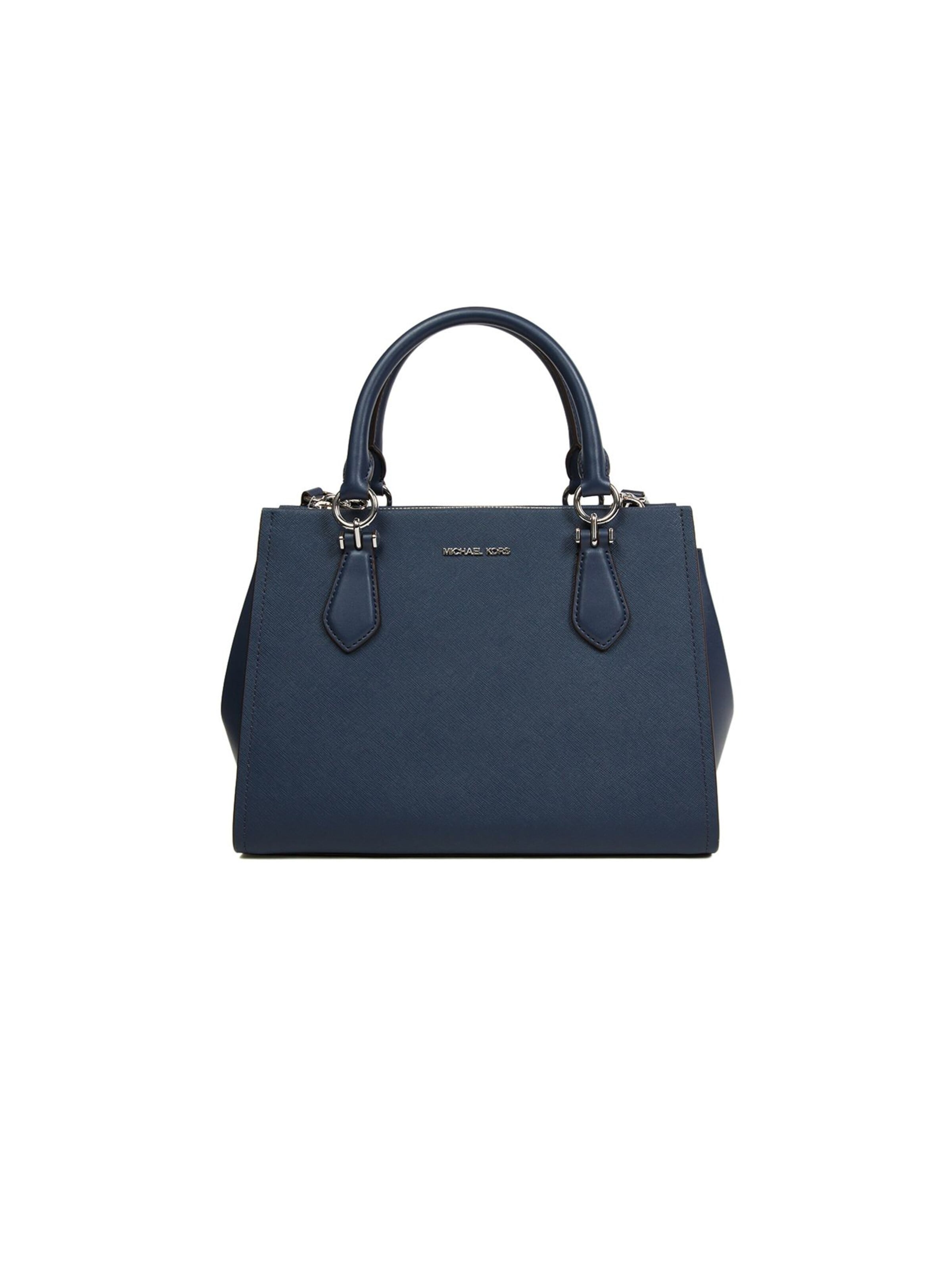 Borsa a mano 'Marilyn' di Michael Kors in blu: frontale