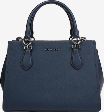 Borsa a mano 'Marilyn' di Michael Kors in blu: frontale