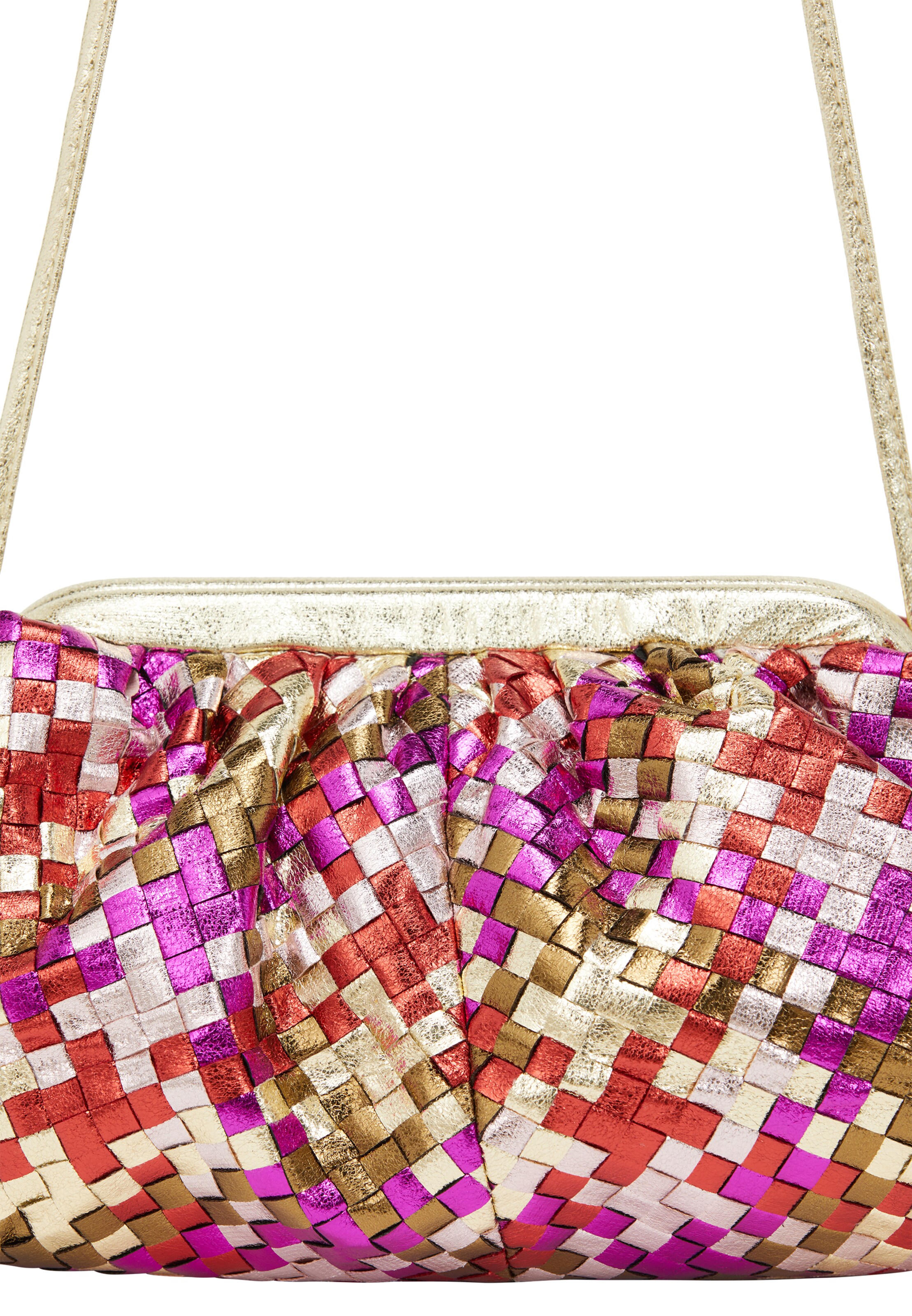 NAEMI Клатч в Золотой