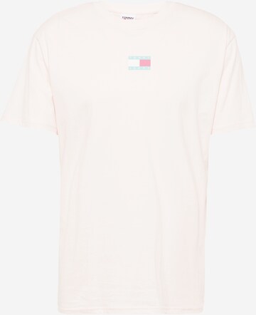 Tommy Jeans T-Shirt in Pink: predná strana