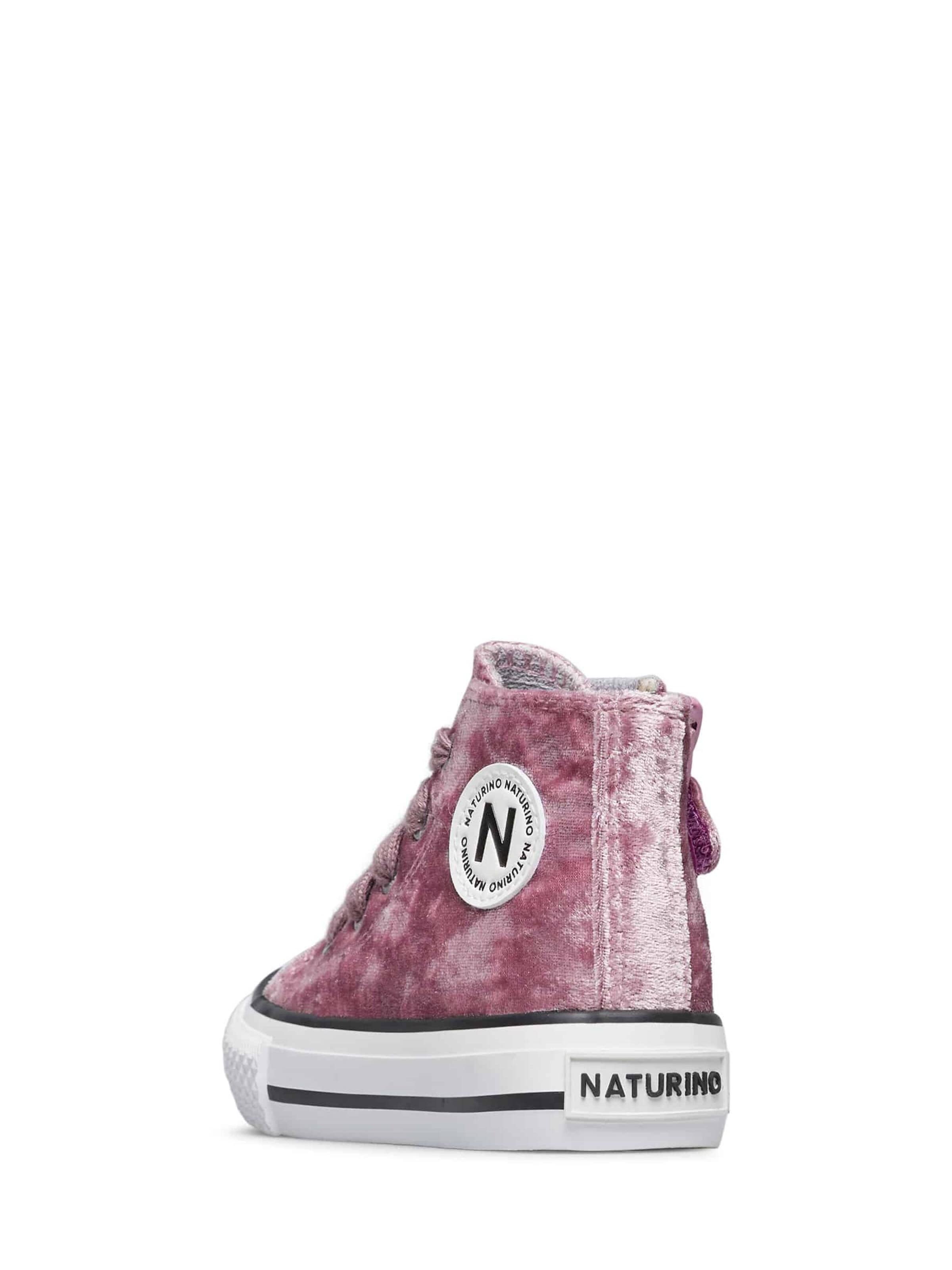 NATURINO Trainers 'YLFAS.' in Pink