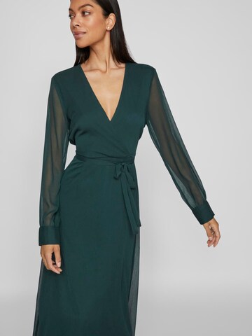 VILA Kleid 'VIFalia' in Grün