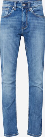 s.Oliver Slimfit Jeans 'Nelio' in Blau: predná strana