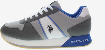U.S. POLO ASSN. Sneakers laag 'Balbil002' in Grijs: voorkant