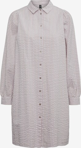 PIECES Shirt dress 'Hila' in Pink: front