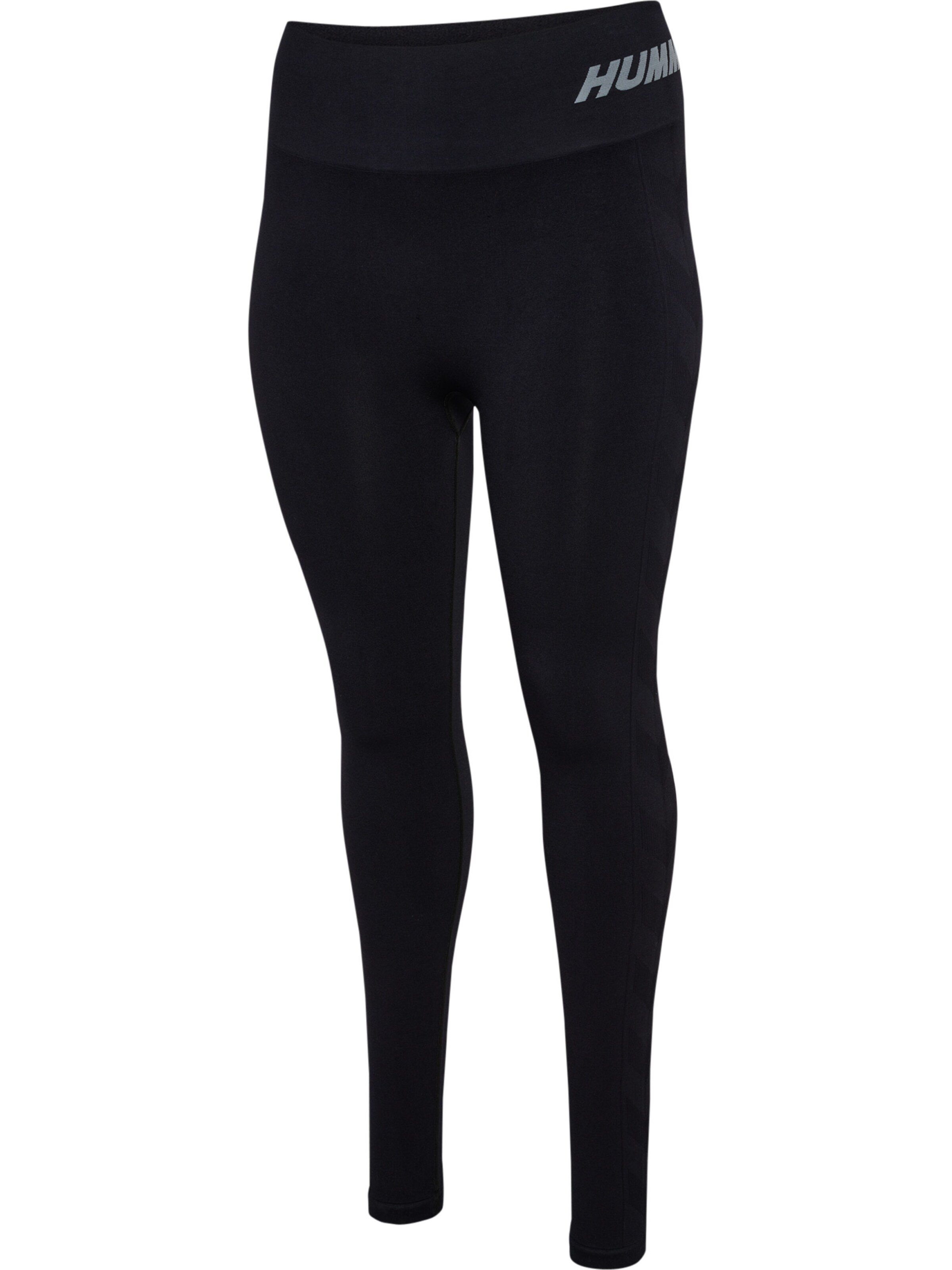 Hummel Skinny Leggings in Zwart