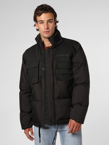Veste mi-saison 'Attac' G-STAR en noir : devant
