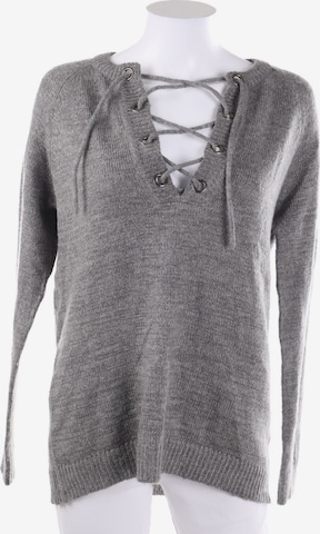 Rut & Circle Pullover M in Grau: predná strana