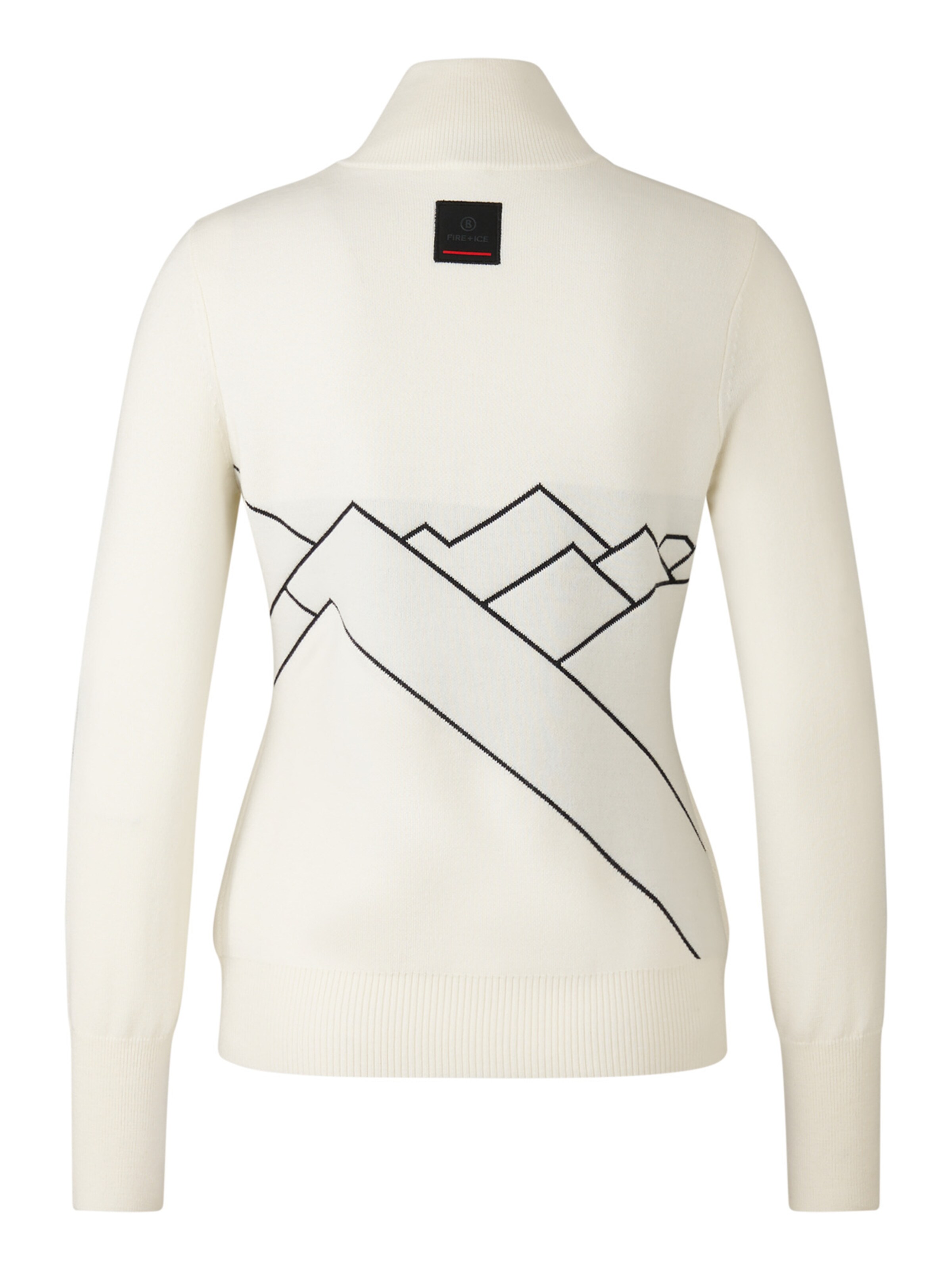 Bogner Fire + Ice Pullover 'Azra' in Weiß