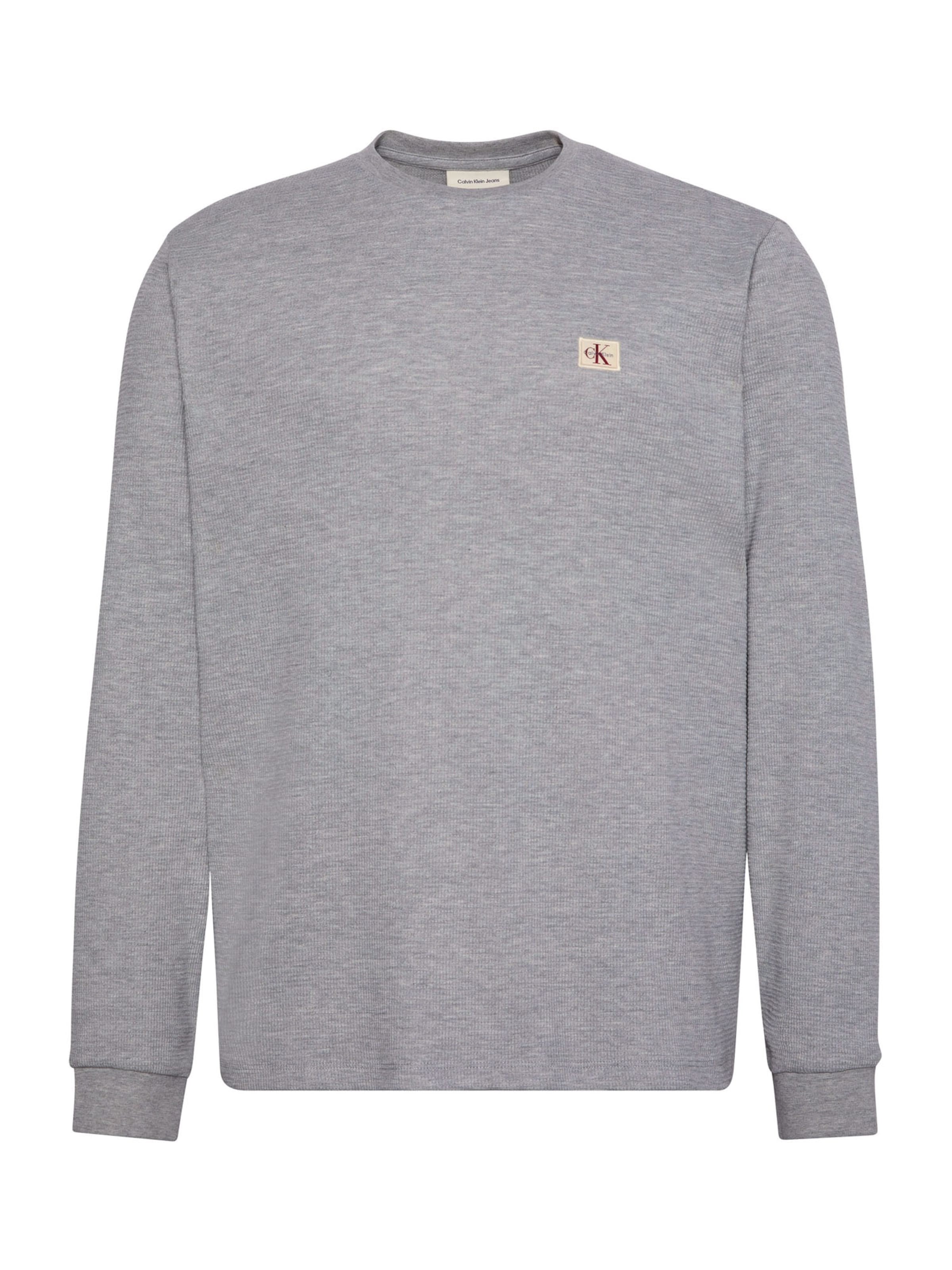 Calvin Klein Jeans Shirt in Grey: front