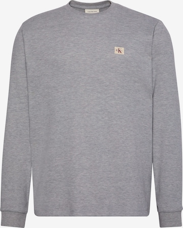 Calvin Klein Jeans Shirt in Grau: Vorderseite