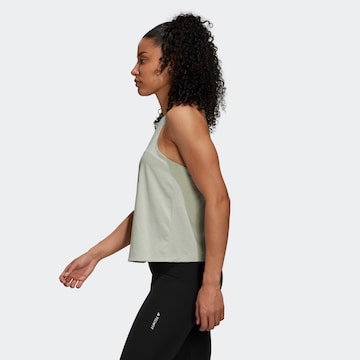 ADIDAS PERFORMANCE Sporttop in Groen