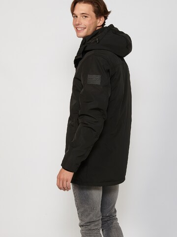 Veste mi-saison KOROSHI en noir