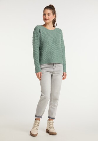 Pull-over MYMO en vert