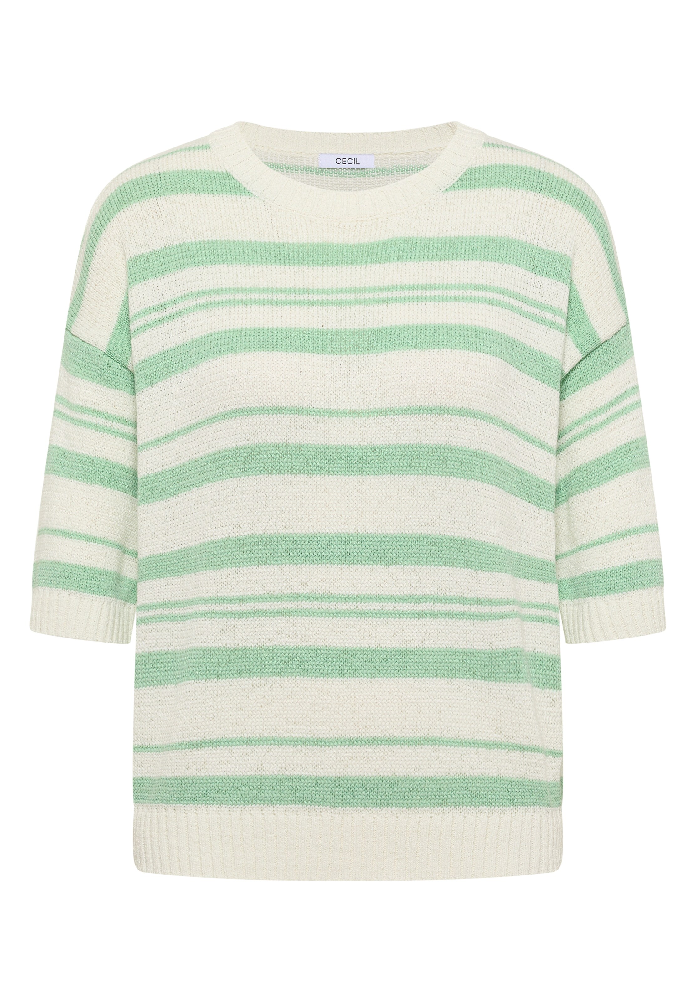 CECIL Pullover in Grün: Vorderseite