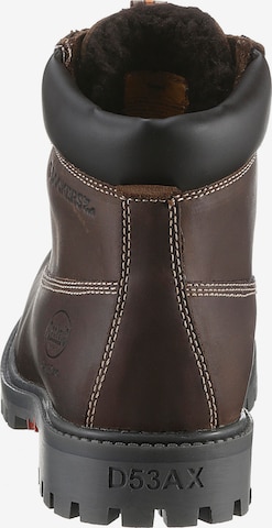 Boots stringati '53AX103' di Dockers by Gerli in marrone