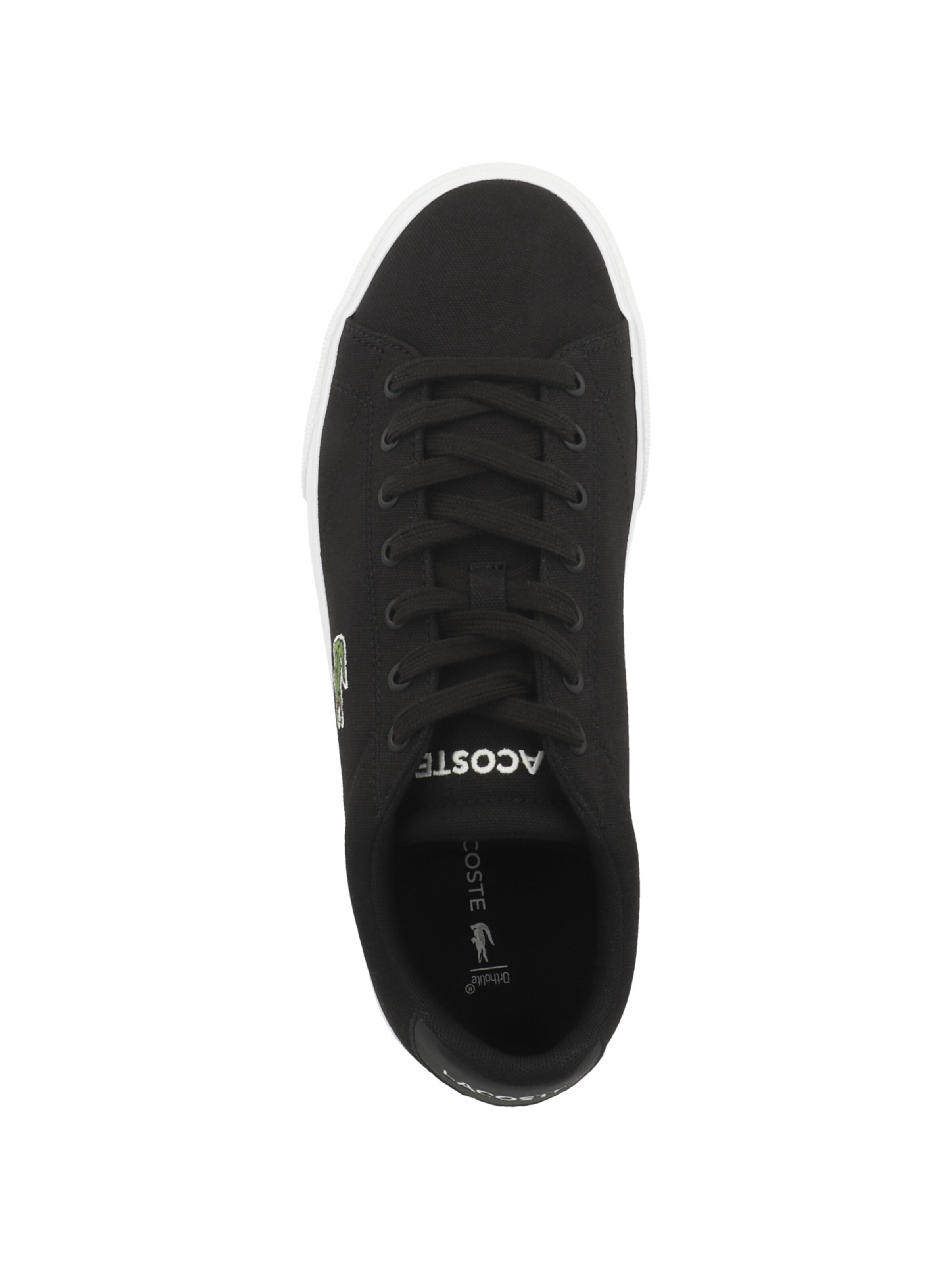 LACOSTE Sneaker 'Lerond Set 125 1' in Schwarz