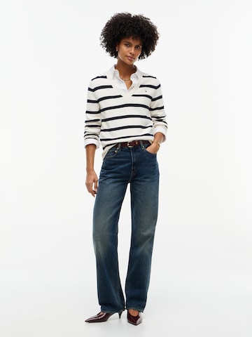 TOMMY HILFIGER Trui in Wit