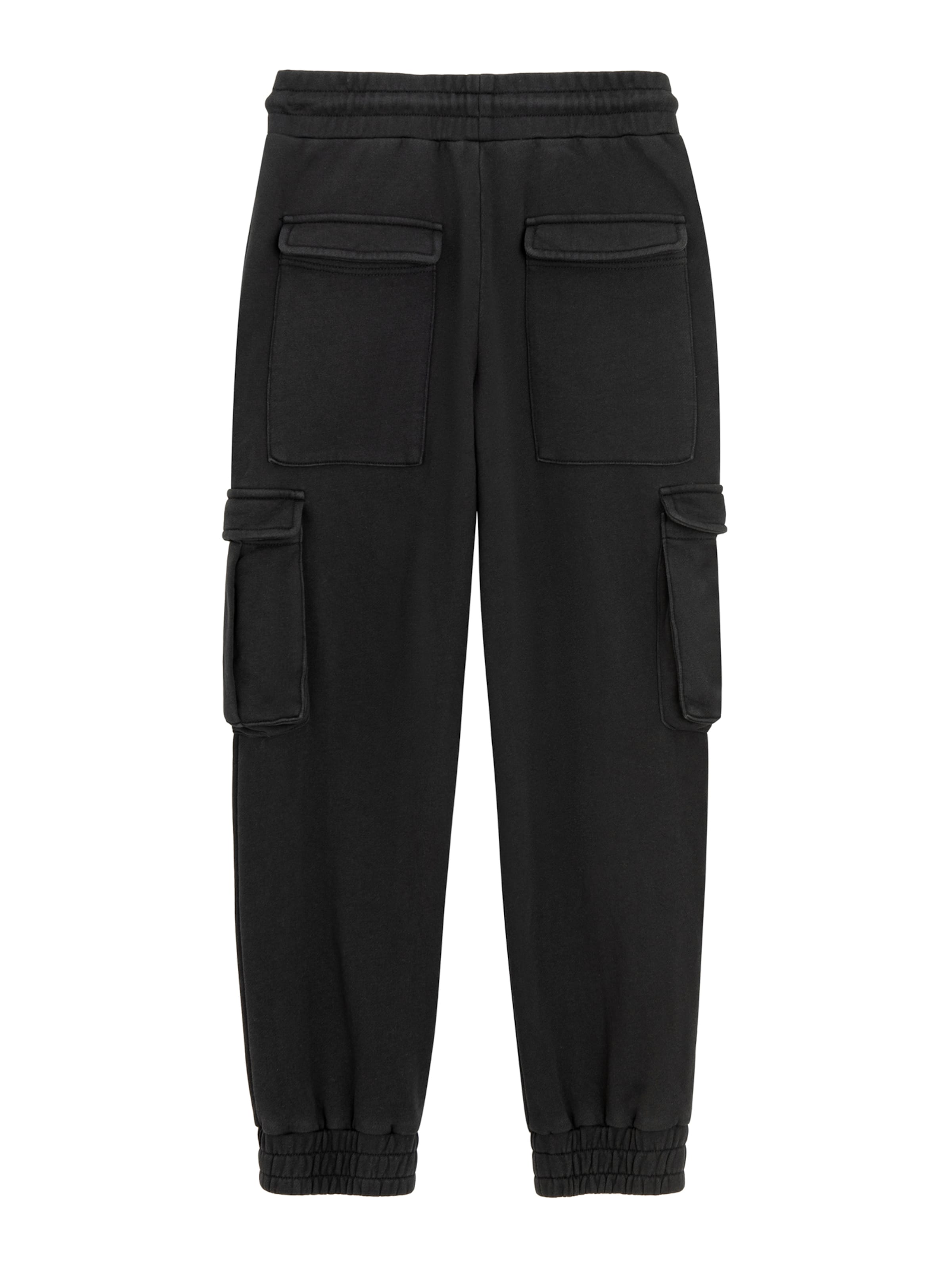 NoWear Tapered Hose in Schwarz: Rückseite