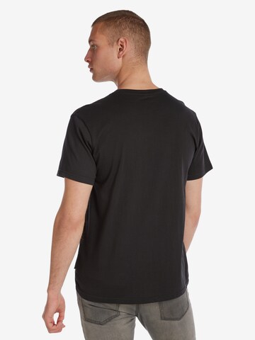 T-Shirt 'Abbott' BRUNO BANANI en noir