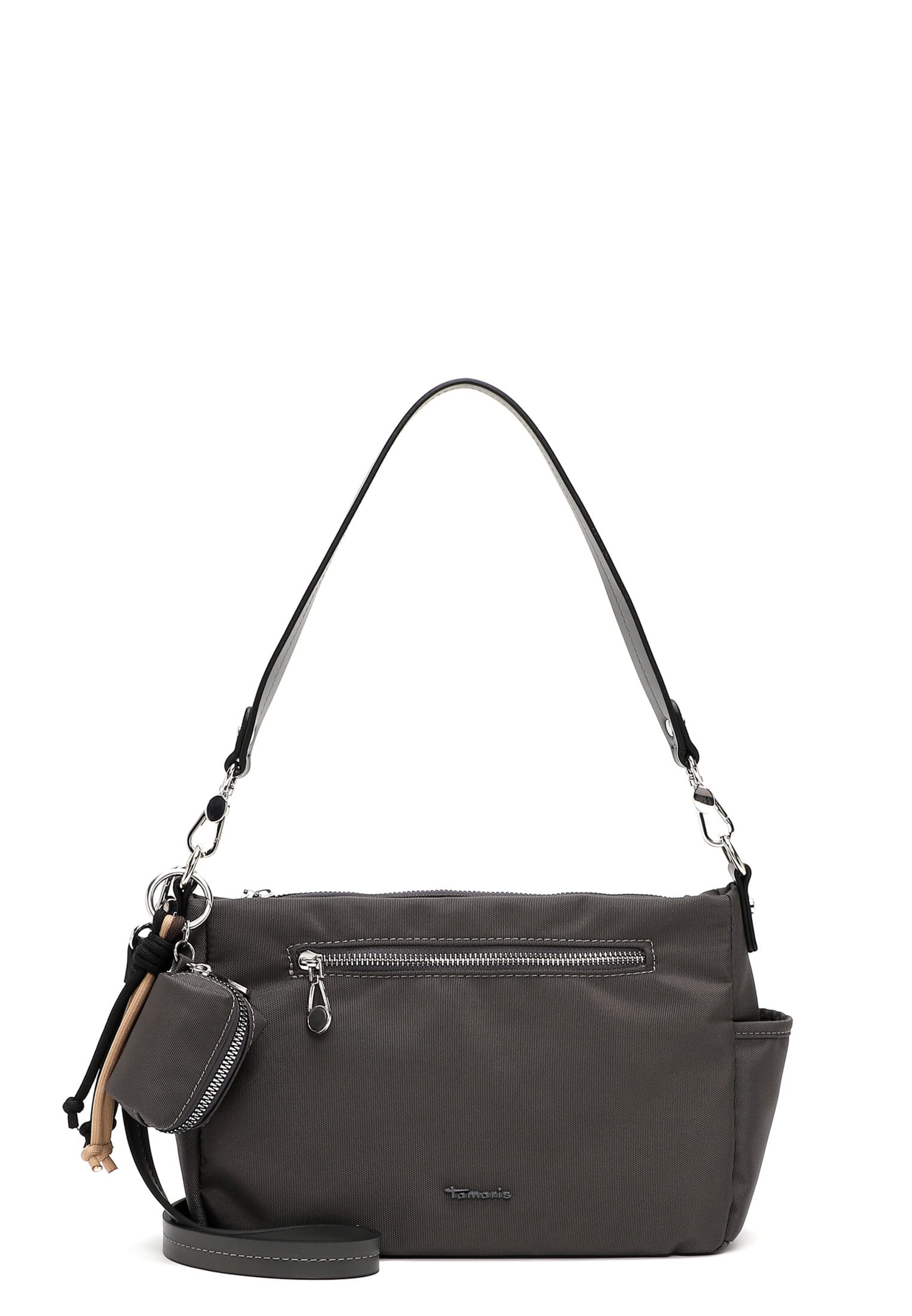 Tamaris Pouch in Grey: front