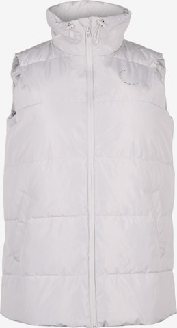 Gilet Active by Zizzi en gris : devant