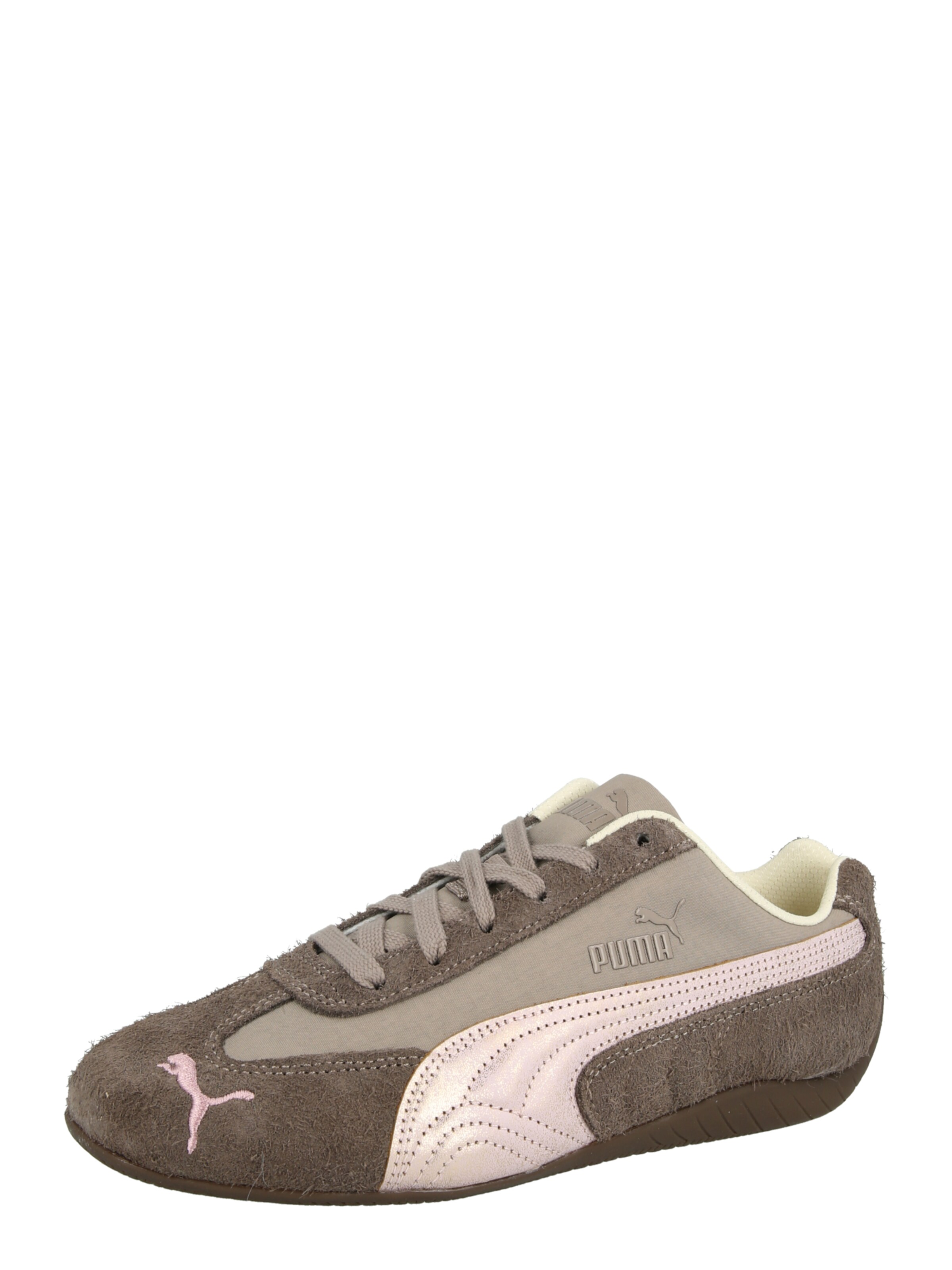 PUMA Nízke tenisky 'Speedcat', veľkosť 35,5 - farby bahna / ružová, Produkt